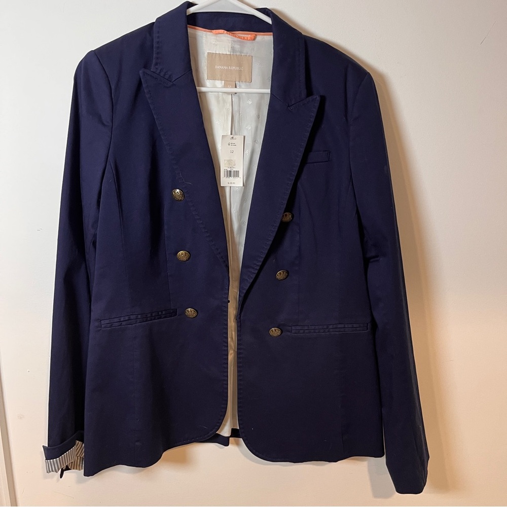 Banana Republic Women’s Blazer sz 12 NWT